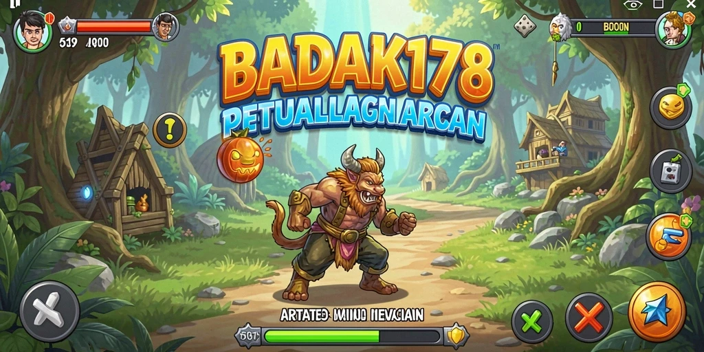 Screenshot gameplay <strong>BADAK178</strong> menampilkan aksi seru dalam permainan arcade.