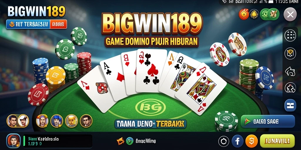 Tampilan gameplay seru dan interaktif dari BIGWIN189.