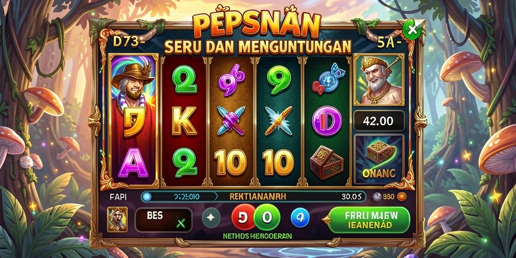 Tampilan menarik saat bermain game slot D73 dengan berbagai fitur seru.