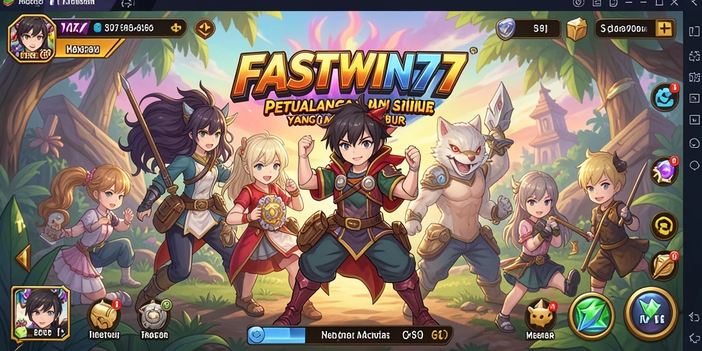 Tampilkan gameplay seru dengan karakter Anime yang menawan.