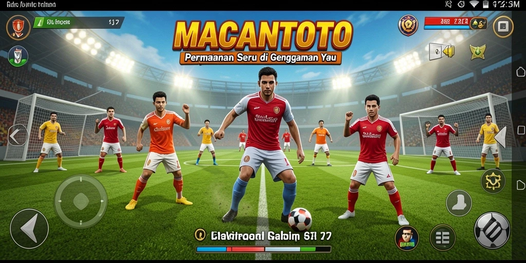 Tampilan menarik gameplay MACANTOTO dalam olahraga yang kompetitif.