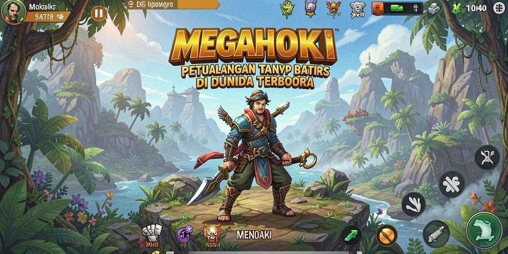 Tampak menakjubkan dari gameplay Open World yang luas.