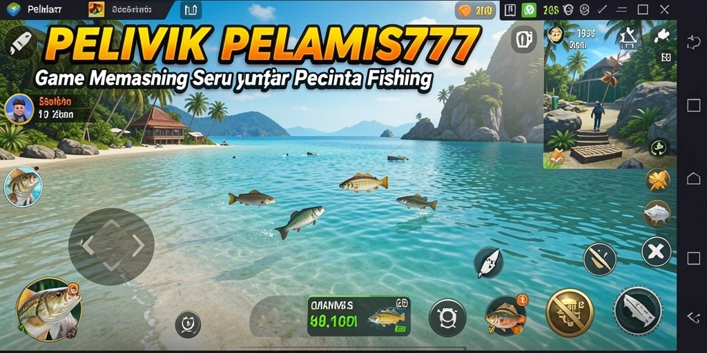 Tangkapan ikan yang mengesankan dalam game PELAMIS77.
