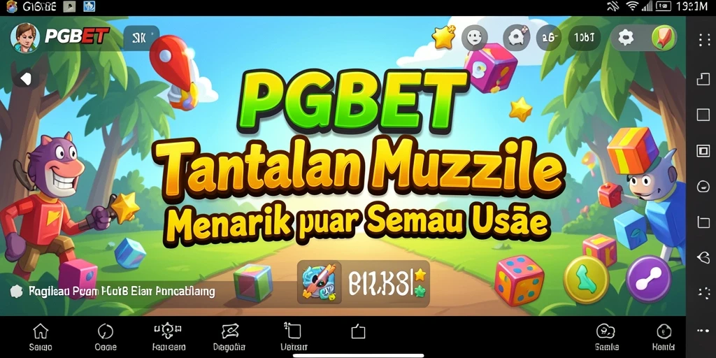 Tangkapan layar dari gameplay PGBET yang menampilkan tantangan seru.