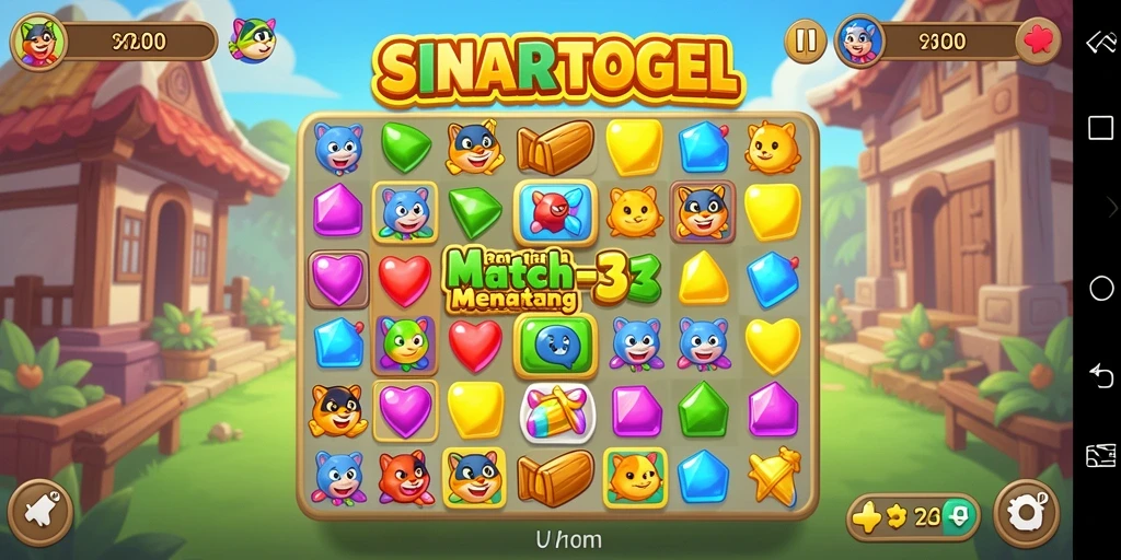 Gameplay SINARTOGEL yang menantang dengan grafis menarik.