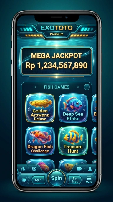 Proses pengunduhan aplikasi di exototo yang cepat dan efisien.